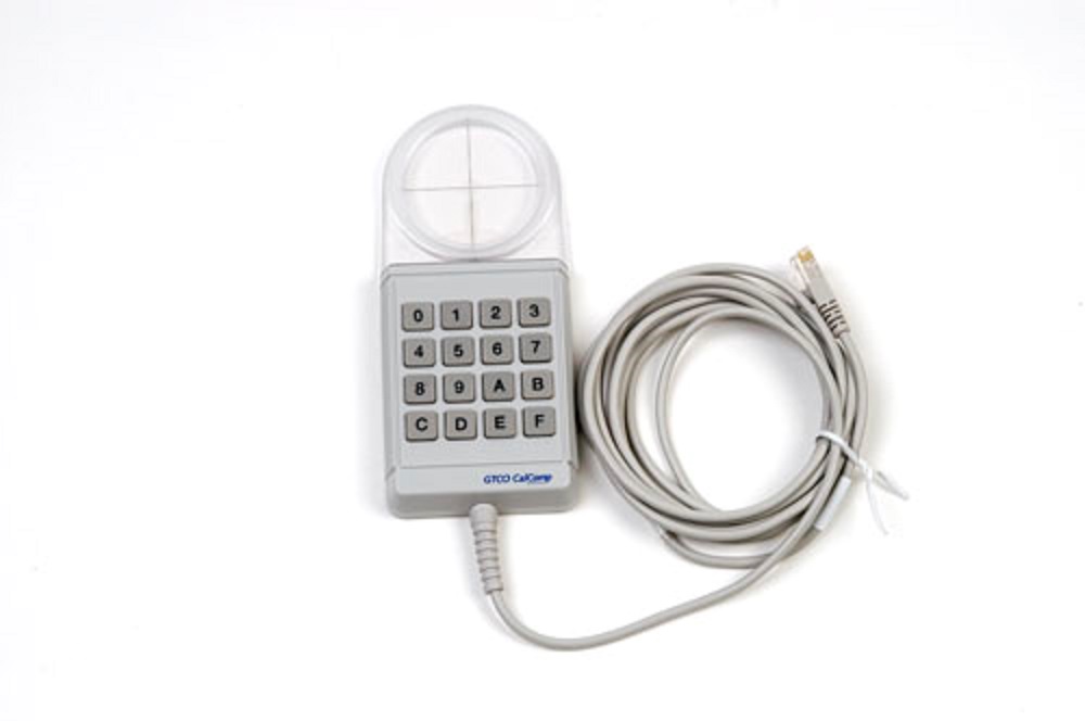 Logic Trace Digitizing System for CNC Digitizer